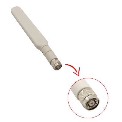 Антенна WiFi 2GHz, 2dBi / 5GHz, 4dBi, RP TNC Plug, 170mm.Аналог04 фото 1