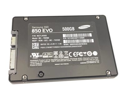 Твердотельный накопитель SSD Samsung MZ-75E500, 500GB, SATA3, 2.5" фото 1