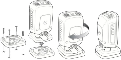 Zebra 11-134228-04, Подставка STAND: DESK-MOUNT, BLK 01, DS92XX фото 1