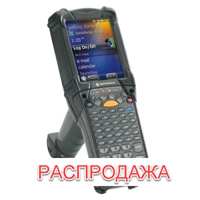 Терминал сбора данных Zebra (Motorola) MC9190-G30SWEQA6WR, 2D сканер, цв сенсорный, WiFi, 256MB/1GB, 53 key, WM.Used фото 1