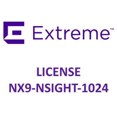 Лицензии Extreme Networks для NX-9000, 1024 aps perpetual NX9-NSIGHT-1024 фото 1