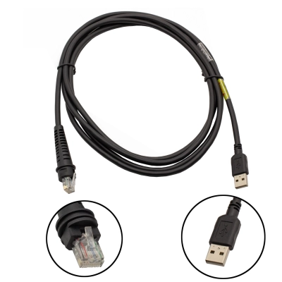 Honeywell USB кабель CBL-500-300-S00 3м, прямой фото 1