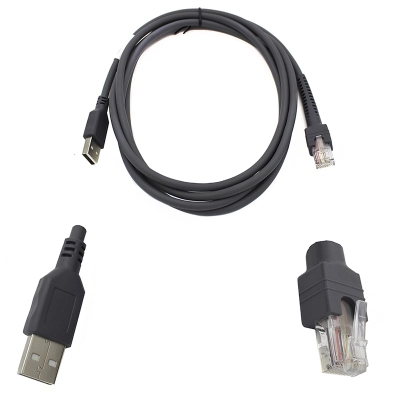 Кабель CBA-U01-S06ZAR USB 1.8 m прямой Zebra (Symbol) фото 1