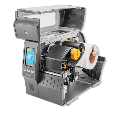 Принтер этикеток термотрансферный Zebra ZT411 ZT41143-T3E0000Z, 300 dpi, 104 мм, Ethernet, USB, отделитель фото 2