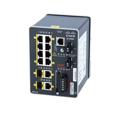 Коммутатор Cisco IE-2000-8TC-G-B управляемый фото 1