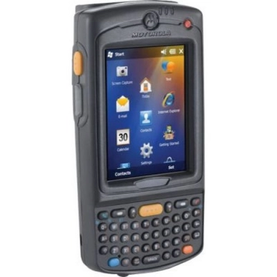 Терминал сбора данных Zebra (Motorola) MC75A8-P1ESWQRA9WR 1D лазерный, цветной сенсорный VGA (640х480), 256MB/1GB, QWERTY, WiFi, WM6.5 фото 1