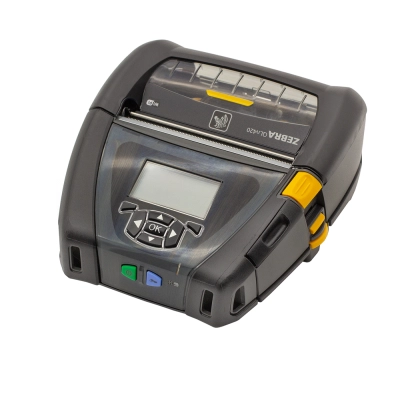 Мобильный принтер этикеток Zebra QLn420 QN4-AUCA0M00-00, USB, Bluetooth, Ethernet, 203 dpi, 104 мм фото 1