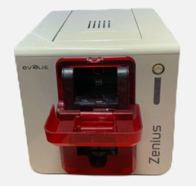 Принтер пластиковых карт Evolis Zenius Classic ZN1U0000RS, USB фото 1