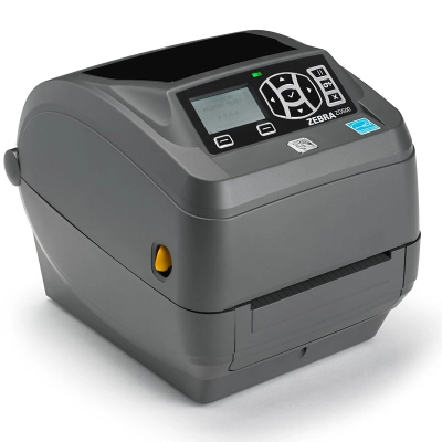 Принтер этикеток термотрансферный Zebra ZD500 (ZD50042-T01200FZ), 203 dpi, 152 мм/c, до 104 мм, USB, Serial, Parallel, Ethernet.Ref фото 1
