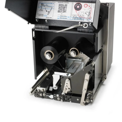 Принтер этикеток термотрансферный Zebra ZE500-6 LH, 6", 203 dpi, RS-232 USB Ethernet.Ref фото 3