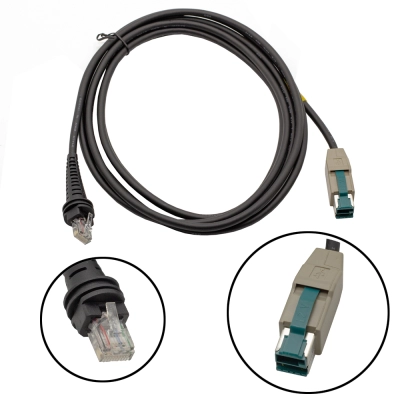 Honeywell USB кабель CBL-503-300-S00 PlusPower 3м, 12V, прямой фото 1