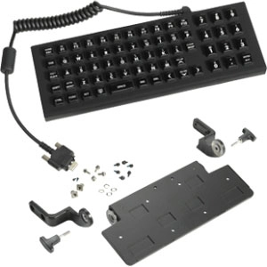 Zebra (Motorola) клавиатура VC70 QWERTY, 65 кл, IP66, USB фото 1