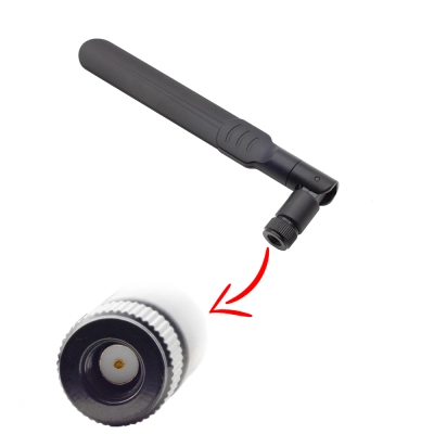 Антенна WiFi Extreme Networks (Motorola) ML-2452-APA2-01 2GHz, 3.2dBi / 5GHz, 5.2dBi, RP-SMA Male.Аналог01 фото 2