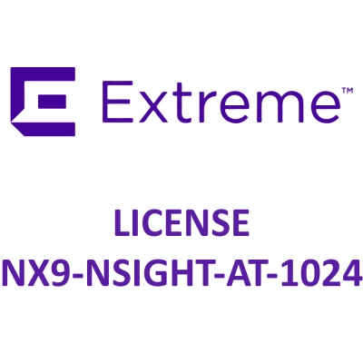 Лицензии Extreme Networks для NX-9000, 1024 aps troubleshooting and management NX9-NSIGHT-AT-1024 фото 1