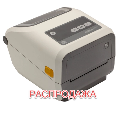 Принтер этикеток термотрансферный Zebra ZD420 (ZD42H42-C01E00EZ), 203 dpi, 152 мм/c, до 104 мм, USB, Ethernet фото 1