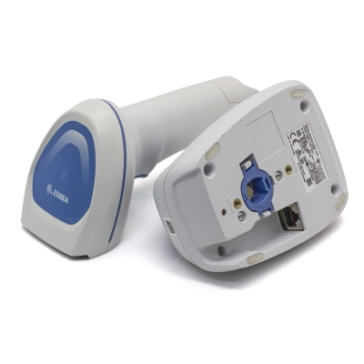 Беспроводной 2D сканер штрих-кода Zebra DS8178 светлый вертикальная подставка фото 3