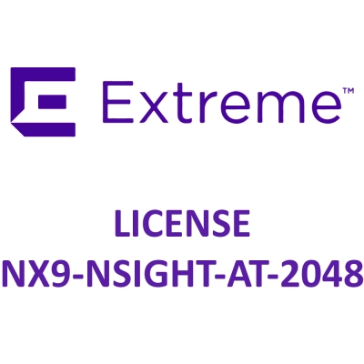 Лицензии Extreme Networks для NX-9000, 2048 aps troubleshooting and management NX9-NSIGHT-AT-2048 фото 1