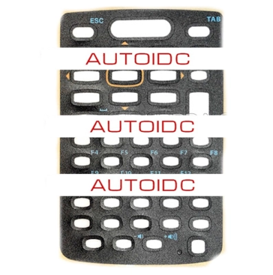 Zebra (Motorola) Наклейка клавиатуры, 47 кнопок для МС3300 фото 1