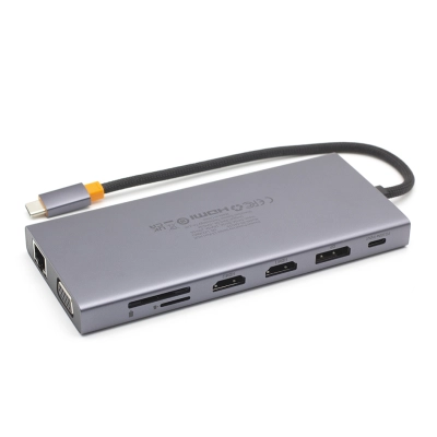 Адаптер Baseus USB Type C в HDMI-совместимый концентратор 13-в-1 фото 1
