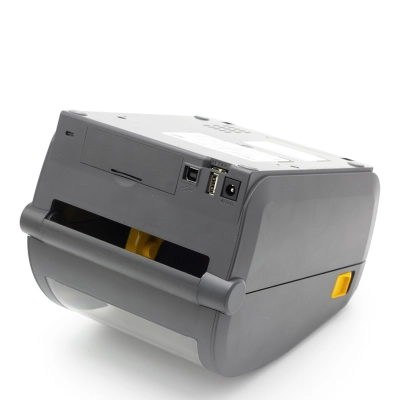 Принтер этикеток термо Zebra ZD420 (ZD42042-D0E000EZ), 203 dpi, 152 мм/c, до 104 мм, USB, Modular Connectivity Slot.Ref фото 3