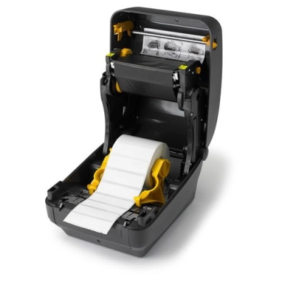 Принтер этикеток термотрансферный Zebra ZD500 (ZD50042-T012R1FZ), 203 dpi, 152 мм/c, до 104 мм, USB, Serial, Parallel, Ethernet, RFID фото 2