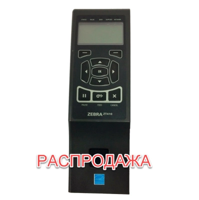 Zebra Панель управления принтера ZT410.Ref фото 1