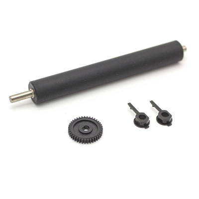 Прижимной резиновый ролик Zebra TLP2844, TLP2844-Z, TLP3842 (105910-055), в сборе фото 1