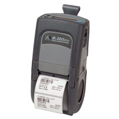 Мобильный принтер этикеток Zebra QL 220 Plus WiFi, USB, 203 dpi, 48 мм фото 1
