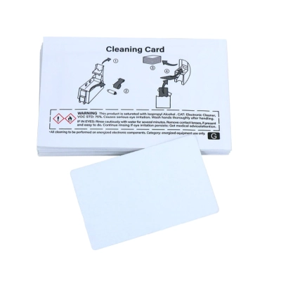 Чистящие карты для чистки принтеров, 10 штук фото 2