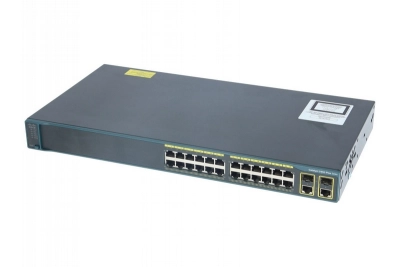 Коммутатор Cisco Catalyst WS-C2960-24TC-S фото 1