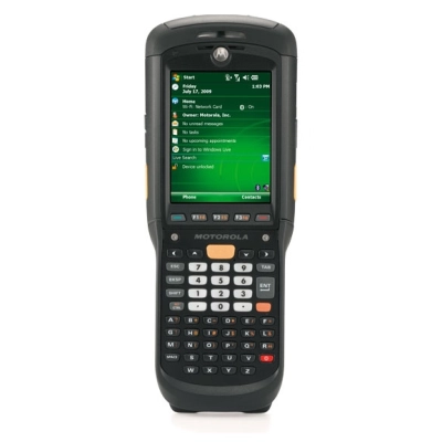 Терминал сбора данных Motorola (Symbol) MC9590-KA0DAB00100, 1D, цв сенсорный, WiFi, 256MB/1GB+SD карта, 52 key, WM 6.5 Classic фото 1