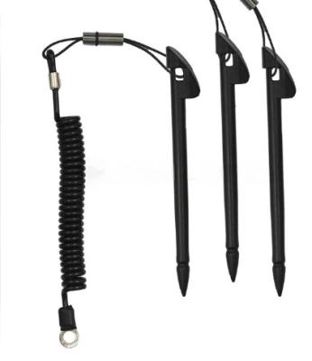 Datalogic Стилус для Falcon X3, X3+ в комплекте со спиральным тросом (3 шт в комплекте) фото 1