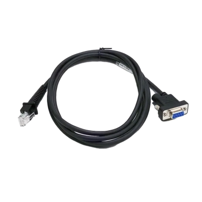 Кабель RS 2m прямой сканеров штрихкода GBTXXX, GDXXX, GMXXX, QBTXXX, QWXXX Datalogic фото 1