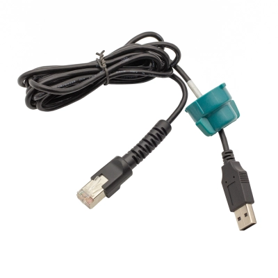Кабель интерфейсный USB, Zebra Для принтеров Zebra RW, P4T фото 1