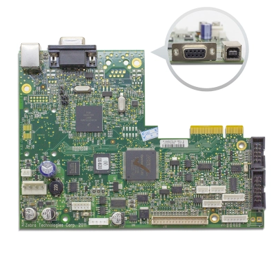Zebra Плата материнская принтера ZT200, ZT210, ZT220, ZT230 фото 1