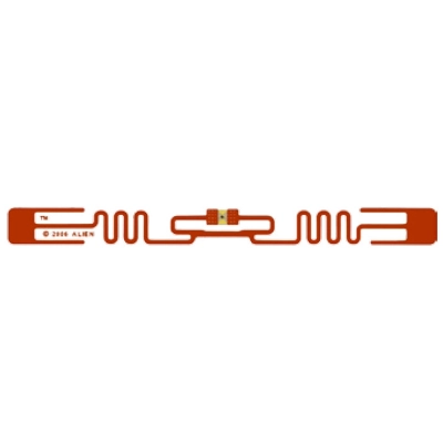 RFID метки Alien "SQUIGGLE" ALN-9640 Higgs3 102 mm x 50 mm, втулка 3" фото 1