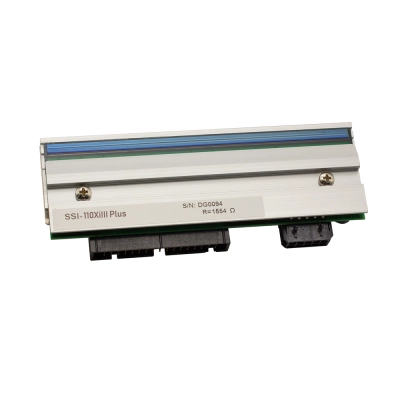 Печатающая головка принтера Zebra 110XiIII, 110XiIII Plus, R110Xi HF, 300 dpi, АНАЛОГ фото 1