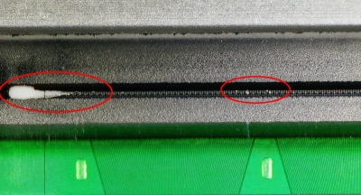 Zebra Набор для чистки печатающей головки фото 2