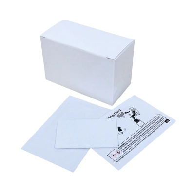 Чистящие карты для чистки принтеров, 10 штук фото 3