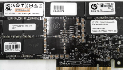 Твердотельный накопитель SSD HP 775666-B21 Workload Accelerator, 1 ТБ, PCIe 2.0 x8, HHHL.Ref фото 2
