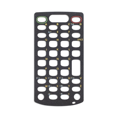 Zebra (Motorola) Наклейка клавиатуры, 38 кнопок, для MC3070, МС3090, MC3190, MC32n0 фото 1