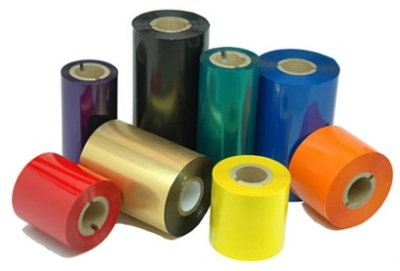 Zebra 05319RD06045, Красящая лента Воск Zebra 5319 RED 60/450 фото 1