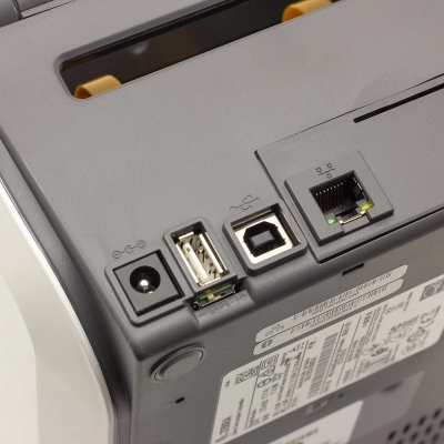 Принтер этикеток термотрансферный Zebra ZD420 (ZD42H42-C01E00EZ), 203 dpi, 152 мм/c, до 104 мм, USB, Ethernet фото 6