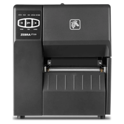 Принтер этикеток термотрансферный Zebra ZT220 (ZT22042-T01200FZ), 203 dpi, 152 мм/c, до 104 мм, Ethernet, USB фото 1