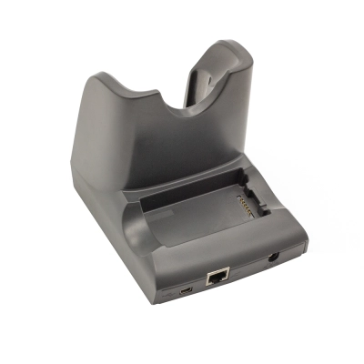Подставка CRD3000-1001RR для MC30XX, MC31XX USB, RS с гнездом для зарядки доп батареи, Zebra фото 3