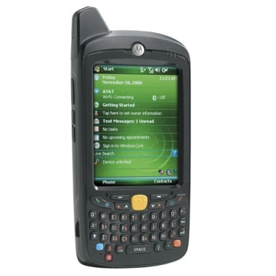 Терминал сбора данных Zebra (Motorola) MC5574-PKCDKQRA7WR 2D сканер, цв сенсорный, 128МБ/512МБ, WIFI, QWERTY, WM фото 1