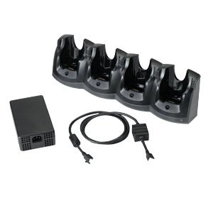 Zebra CRD5501-401EES, Зарядное устройство KIT:MC55 4 SLOT ETHERNET CRADLE KIT фото 1