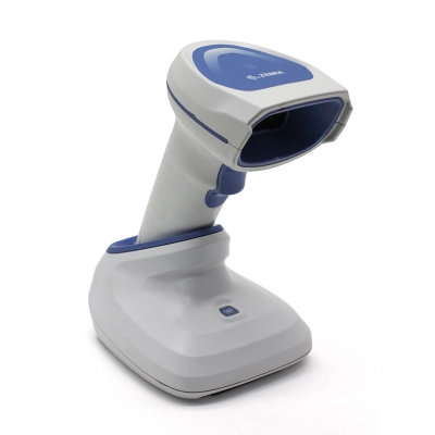 Беспроводной 2D сканер штрих-кода Zebra DS8178 светлый вертикальная подставка фото 1