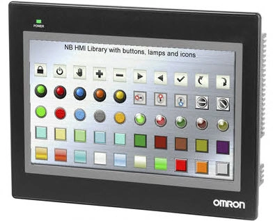 Панель оператора сенсорная Omron NB7W-TW00B фото 1