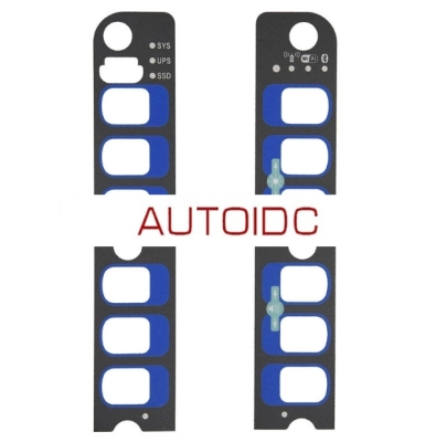 Honeywell Наклейка клавиатуры, 12 кл для Thor VM1 фото 1